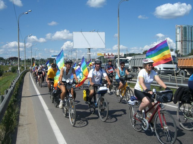 велопробег мира  2008